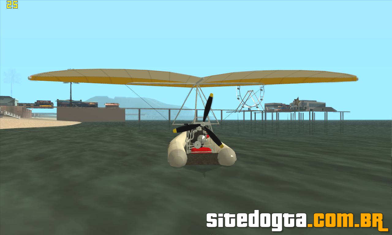 Barco voador para GTA San Andreas Site do GTA